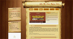 Desktop Screenshot of gscaongoclan.com